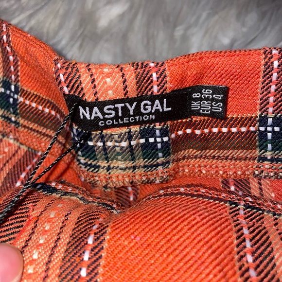Nasty Gal Plaid Pants - Picture 9 of 9